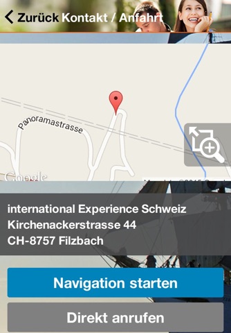 iE-international EXPERIENCE screenshot 2