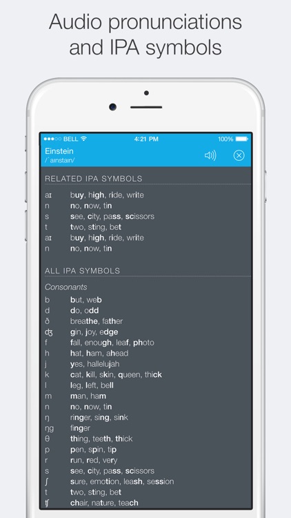 Concise English Dictionary & Thesaurus (Universal) screenshot-4