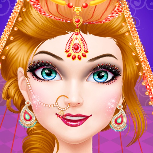 Indian Beauty Girl iOS App