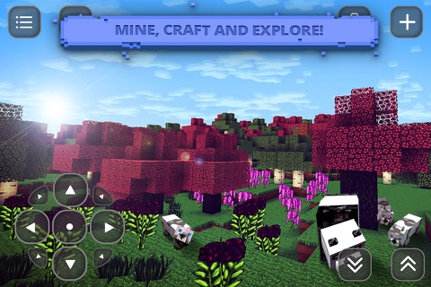 Japan Cube Craft: Creative Build & Exploration screenshot 3