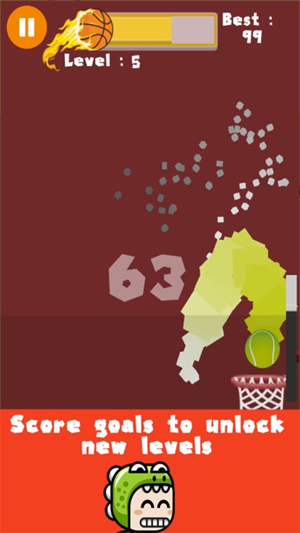 Dunk Games Fun BasketBall screenshot-3