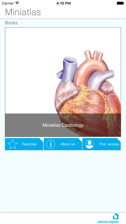 Cardio Mini Atlas App