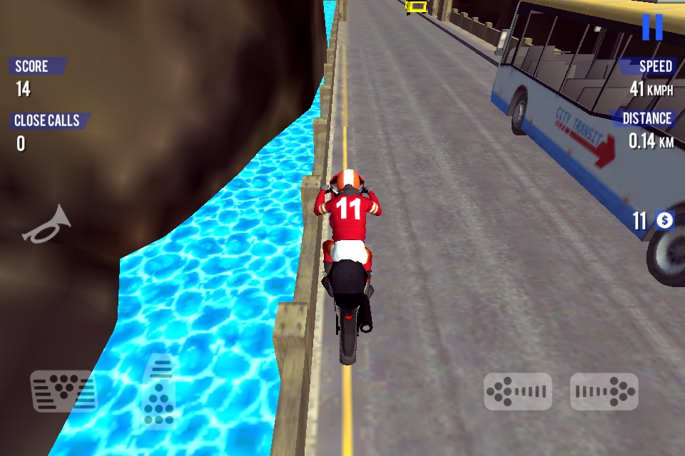 Moto Racer 3D screenshot 3