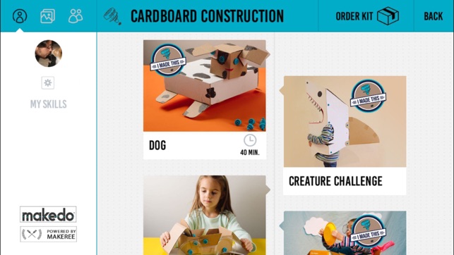Makedo - Cardboard construction(圖2)-速報App