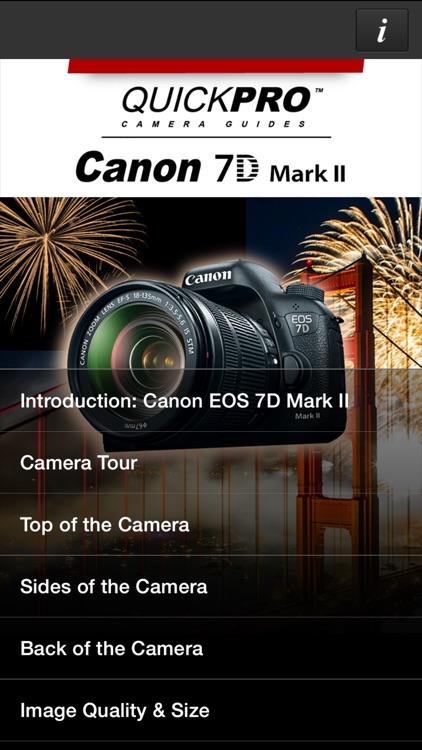QuickPro's Canon 7D Mark II HD Guide