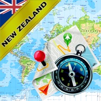 ニュージーランド - オフライン地図&GPSナビゲータ