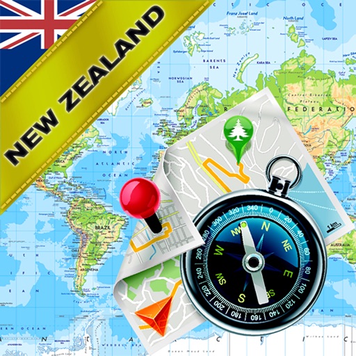 New Zealand - Offline Map & GPS Navigator