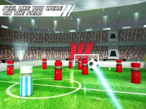 Superstar Pin Soccer - World Table Top Cup League - La Forza Liga of the Champions на iPad