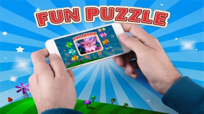 Flower Jigsaw - Puzzle Box Learning For Kid Toddler and Preschool Games screenshot 2