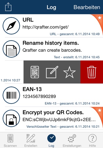 Qrafter: QR Code Reader screenshot 4