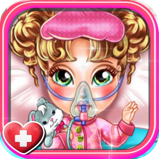 Simulation Doctor - Princess makeup girls games
