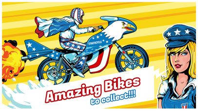 Screenshot from Evel Knievel