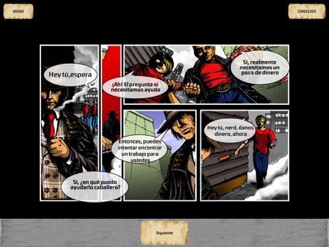 Crime Story - Interactive comics screenshot 3