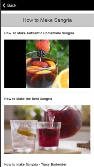 Mocktail Recipes - Easy Non Alcoholic Mixed Drinks(圖4)-速報App