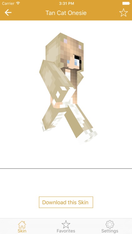 Cat Skins - Cute Skins for Minecraft PE & PC