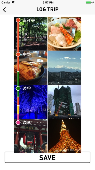 LOG TRIP TOKYO screenshot 4