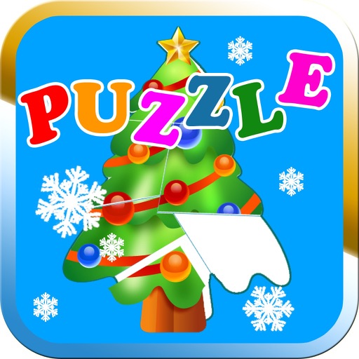 Christmas puzzle game iOS App