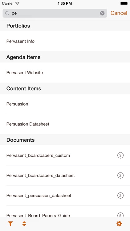 Board Papers screenshot-4