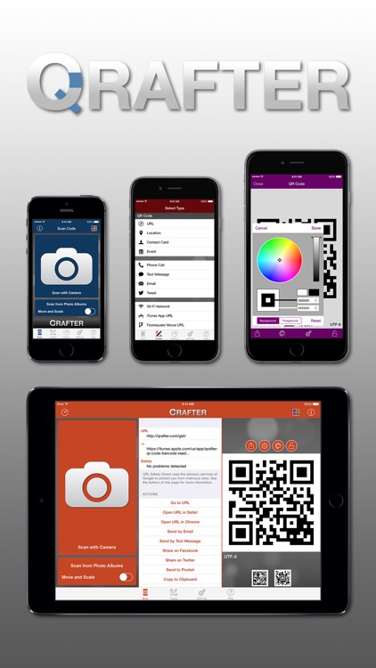 Qrafter - QR Code Reader and Generator