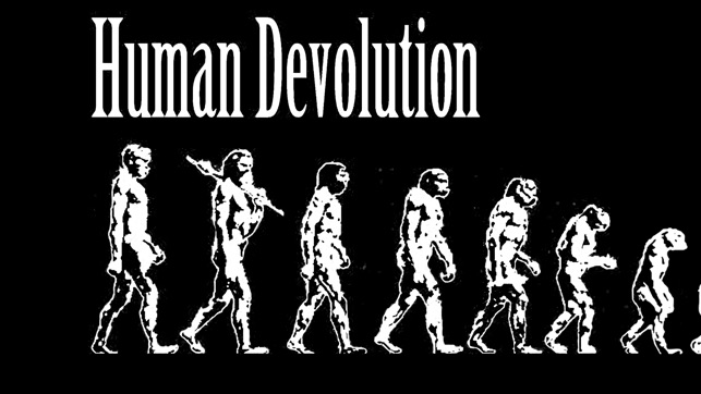 Human Devolution