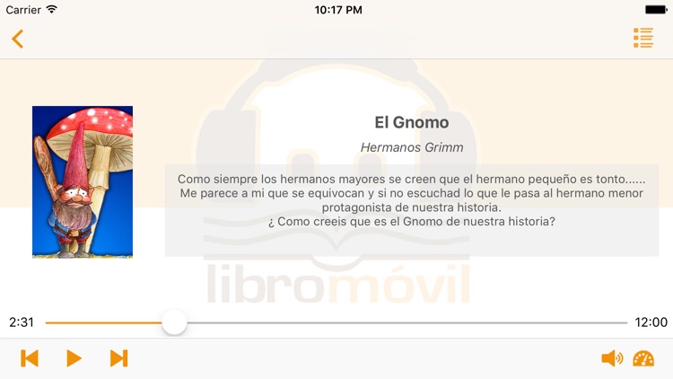 Audio Cuentitos Infantiles