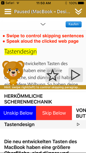 SpeakGerman 2 FREE (8 German Text-to-Speech)(圖2)-速報App