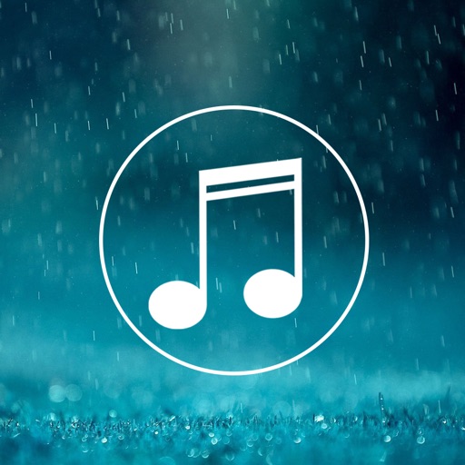 Rain Sounds-White Noise Meditation Relaxing Sleep icon