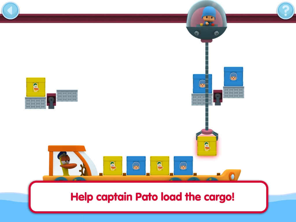 Pocoyo Playset - Patterns screenshot 2