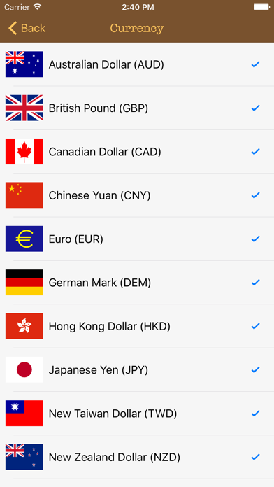 How to cancel & delete Currency Convert Wheel from iphone & ipad 2