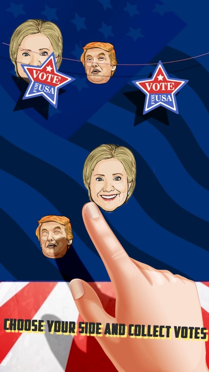Hillary vs Donald trump  – USA election game 2016 screenshot-4