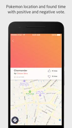 Screenshot 3 PokéWatchdog - Live Map/Radar For Pokemon Go iphone