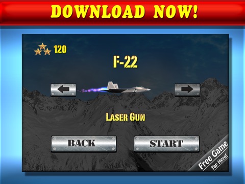Action Jet Fighter - War Game screenshot 4