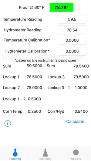 Spirits Gauging Calculator(圖1)-速報App