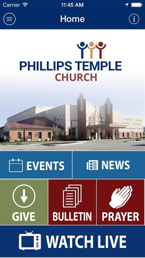 Philips Temple Church(圖2)-速報App