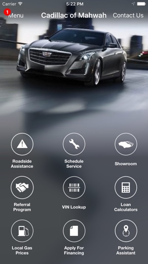 Cadillac of Mahwah DealerApp(圖1)-速報App