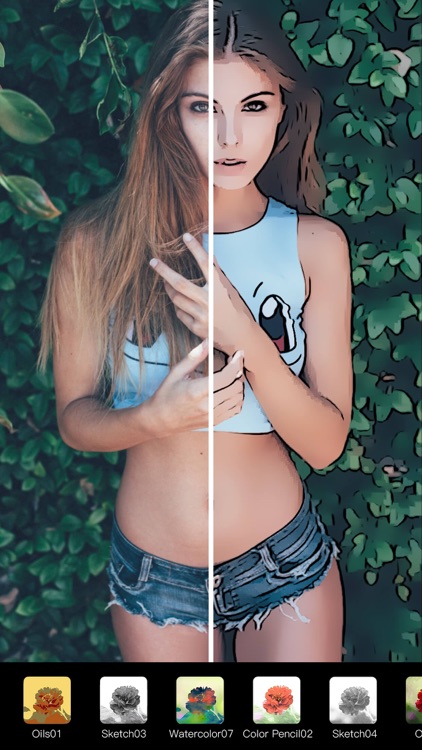 Filtre - Insta Pic Filters Effects & Photo Editor screenshot-3