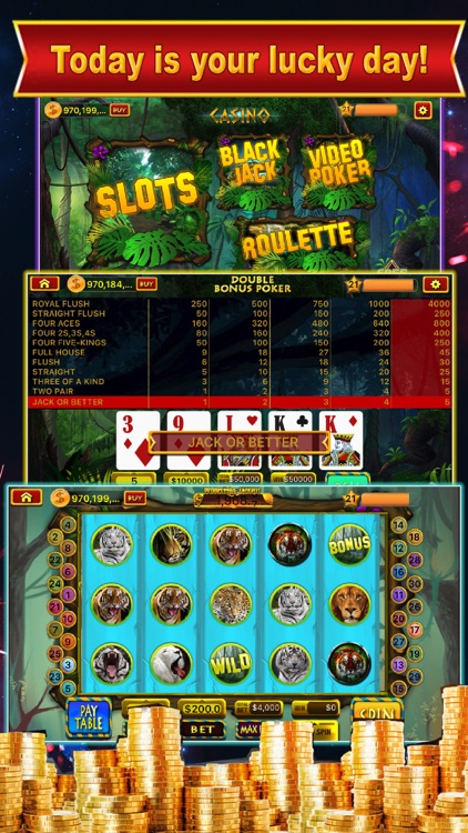 Big Win Vegas - Lucky Slot, Poker, Roulette