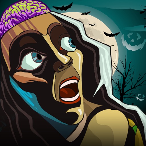 Scary Girl Dress Up Spooky Halloween Makeover Free Games Icon