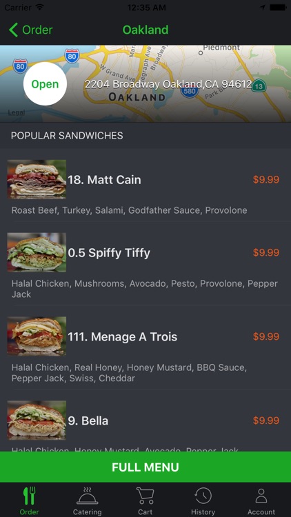Ike's Love & Sandwiches