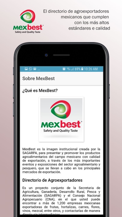 Mexbest 2018 screenshot 4