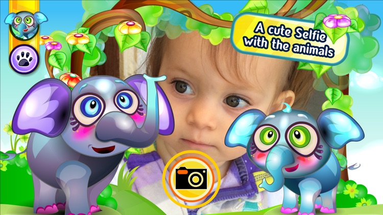 Baby Animals Learning Games! Your New Cute Pets  Will Teach You To Count, Animal Names & Sounds screenshot-4