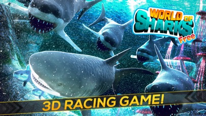 WORLD OF SHARKS | FUN DEEP SEA SHARK SIMULATOR GAME FOR FREE 1.0.0 IOS ĐUA XE WORLD OF SHARKS | FUN DEEP SEA SHARK SIMULATOR GAME FOR FREE 1.0.0 IOS