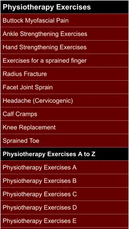 Game screenshot Physiotherapy exercise mod apk
