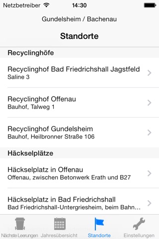 Landkreis HN screenshot 3