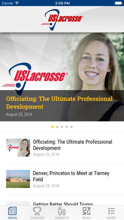 USL Mobile Coach