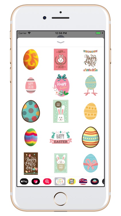 Happy Easter Day - stickers