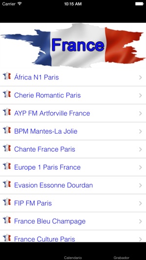 Radio France Many Cities(圖2)-速報App