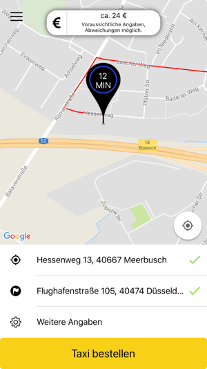 Taxi Meerbusch(圖1)-速報App