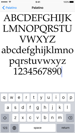 ‎Font Manager Screenshot