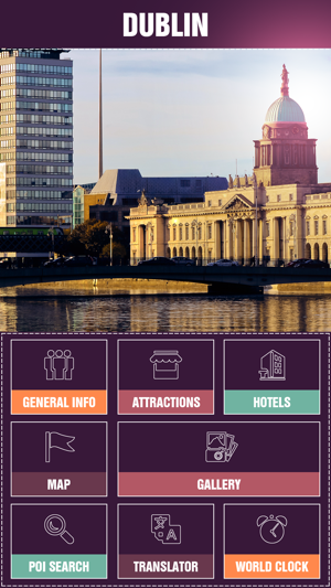 Dublin Offline Tourism(圖2)-速報App